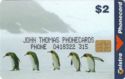5 Penguins (John Thomas Phonecards)