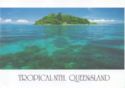 Great Barrier Reef. Island on the Reef