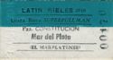 P. Constitucíon - Mar del Plata - El Marplatense
