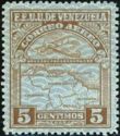 Map of Venezuela, Second Series