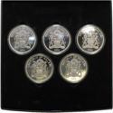 Various Kwacha (Proof set 2004 - The big Five)