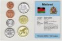 Various Kwacha (Mixed mint set 2003)