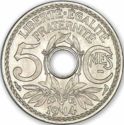 5 Centimes (Nickel)