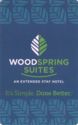Woodspring Suites (RFID)