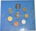 Various Patacas (Historic mint set 2000)