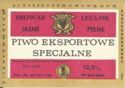 Ležajsk eksportowe specjalne piwo