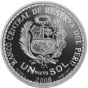1 Nuevo Sol (Central Railroad of Peru)