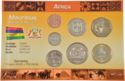 Various Rupees (Mixed coin set 2011)