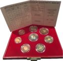 Various Euro (Proof set 2001)