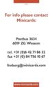 Minicards Limburg