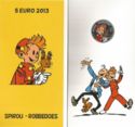 5 Euro (75th Anniversary of comic strip Spirou - Color)