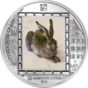 10 Dollars (Masterpieces of Art, Albrecht Duerer "Young Hare Rabbit")