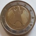 2 Euro (circular eagle - A, D, F, G, J)