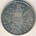 1 Schilling (Ein - larger planchet)