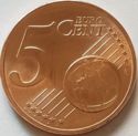 5 Euro Cent (5 leaves oak tree - A, D, F, G, J)