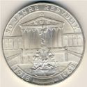 50 Schilling (50th Anniversary of the Republic)