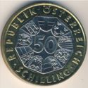 50 Schilling (Millenium-1000 Years Ostarrichi)