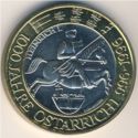 50 Schilling (Millenium-1000 Years Ostarrichi)