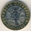 50 Schilling (100th Wiener Secession)