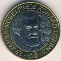 50 Schilling (25th Nobel Konrad Lorenz)