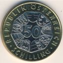 50 Schilling (Schilling currency 1924-2002)