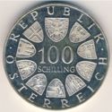 100 Schilling (1200 Years Abbey Kremsmünster)