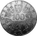 100 Schilling (Festival and Congresshall Bregenz)