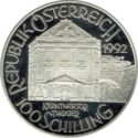 100 Schilling (150 Years of Viena Philarmonic)
