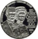 100 Schilling (Archduke Franz Ferdinand and Sophie)