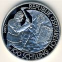100 Schilling (Celtic salt miner)
