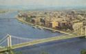 Budapest. Panorama of the city overlooking the Danube