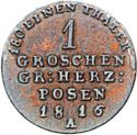 1 Groschen (POSEN)