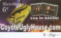 CoyoteUglyHouse.com - Live im Internet