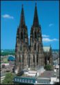 » Köln am Rhein · Dom | Der Dom überragt die weltoffene Rheinmetropole Köln mit