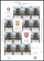 22nd National Philatelic Exposition, Poznan - Full Pane