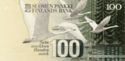 100 Markkaa