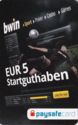 Paysafecard - bwin Startguthaben - Eur 5