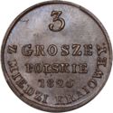 3 Grosze
