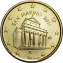 10 Euro Cent (Basilica of Saint Marinus)