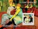 Painting by Toulouse Lautrec
