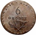 6 Grosz (ZAMOSC)
