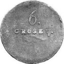 6 Grosz (ZAMOSC)