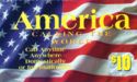 American flag, calling the world