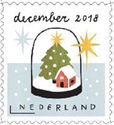December Stamps 2018 (Self Adhesive)