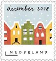 December Stamps 2018 (Self Adhesive)
