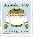 December Stamps 2018 (Self Adhesive)