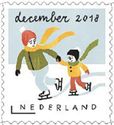 December Stamps 2018 (Self Adhesive)