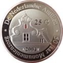 25 Gulden (50 Years of Monument Care)