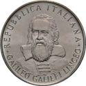 500 Lire (350th Ann. publ. TCWS of Galileo Galilei)