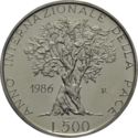 500 Lire (Year of Peace)
